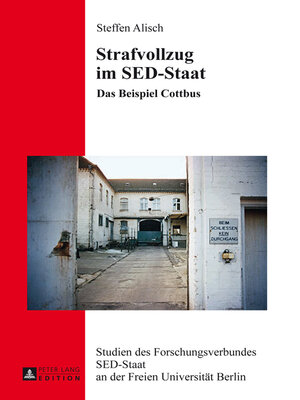 cover image of Strafvollzug im SED-Staat